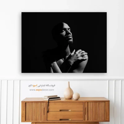 خرید تابلو سیاه و سفید برای اتاق