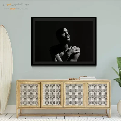 خرید تابلو سیاه و سفید برای اتاق