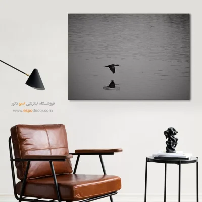تابلو بوم قیمت تابلو سیاه و سفید ارزان