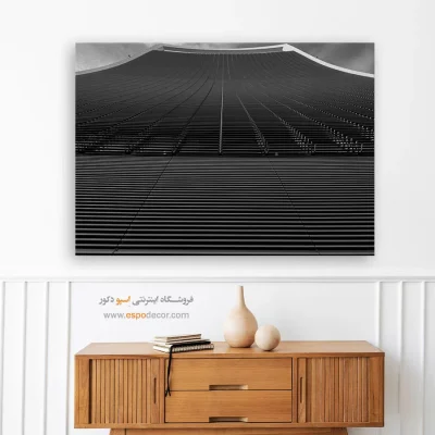 تابلو فانتزی سیاه و سفید جدید با ارسال رایگان