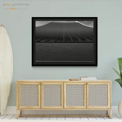 تابلو فانتزی سیاه و سفید جدید با ارسال رایگان