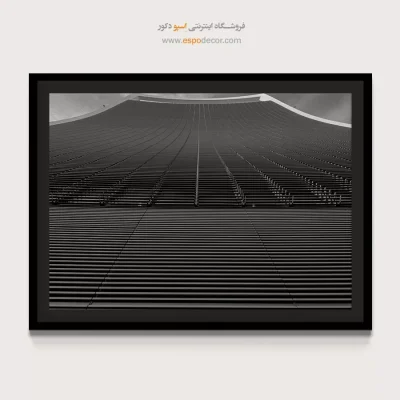تابلو فانتزی سیاه و سفید جدید با ارسال رایگان