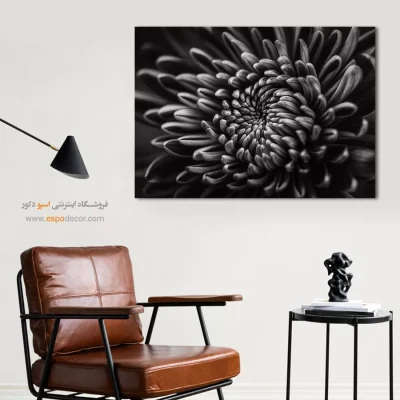 خرید تابلو سیاه و سفید برای اتاق لوکس