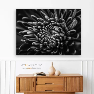 خرید تابلو سیاه و سفید برای اتاق لوکس