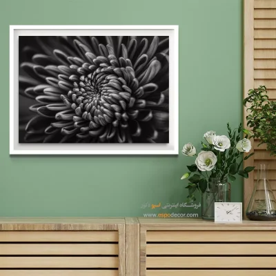 خرید تابلو سیاه و سفید برای اتاق لوکس