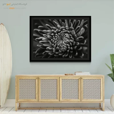 خرید تابلو سیاه و سفید برای اتاق لوکس