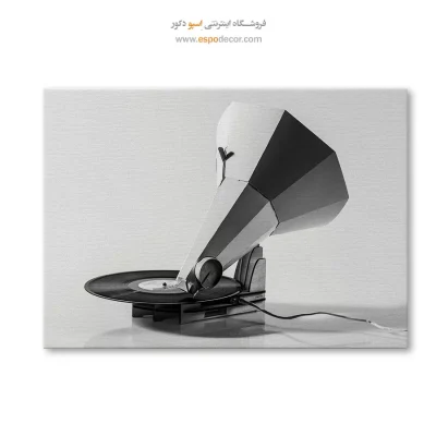 خرید تابلو سیاه و سفید شیک