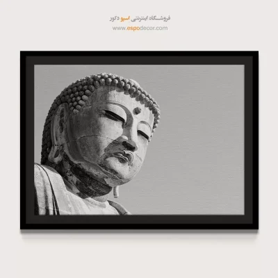 سفارش تابلو اتاق خواب سیاه و سفید شیک