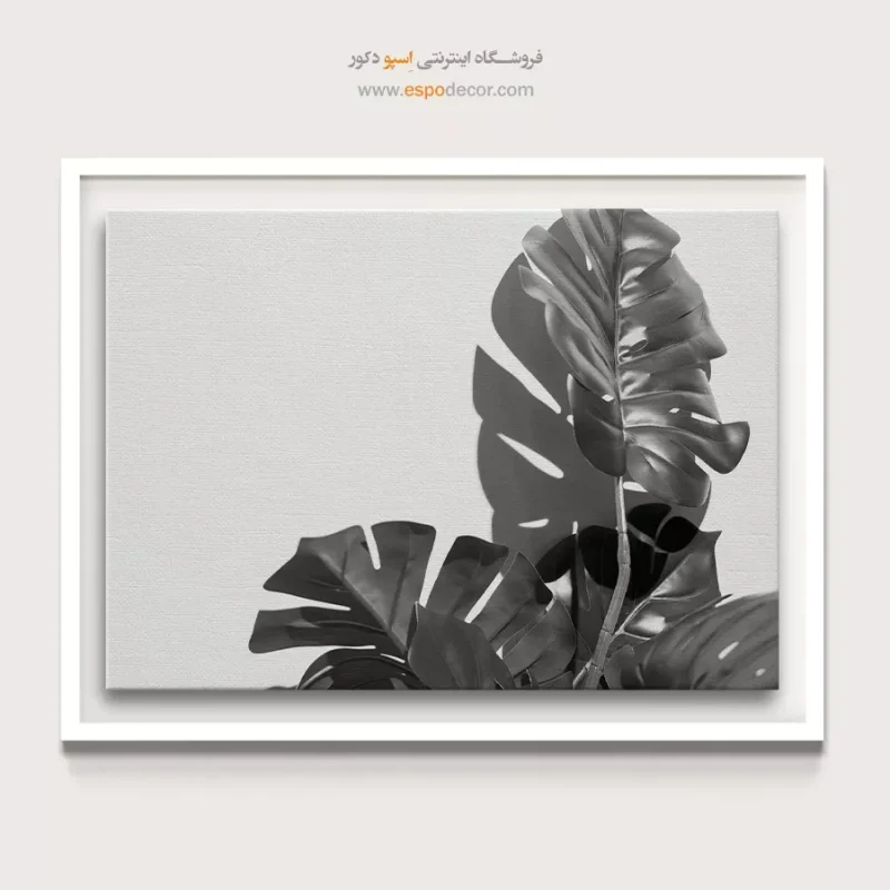 طرح خاص تابلو بوم مینیمال شیک