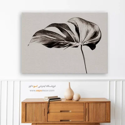 بهترین خرید تابلو سیاه و سفید مدرن