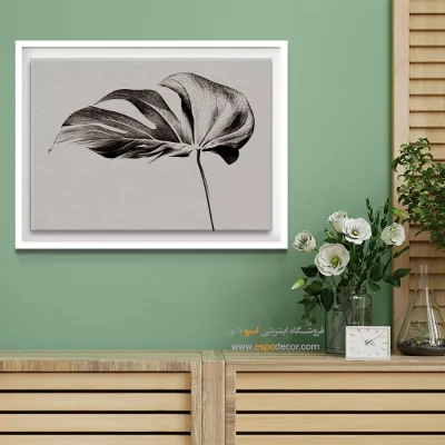 بهترین خرید تابلو سیاه و سفید مدرن