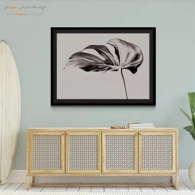 بهترین خرید تابلو سیاه و سفید مدرن