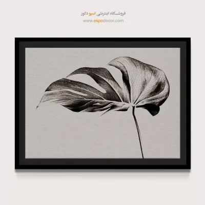 بهترین خرید تابلو سیاه و سفید مدرن