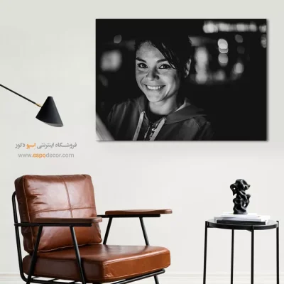 تابلو دیواری سیاه و سفید دکوراسیون دکور منزل