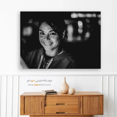 تابلو دیواری سیاه و سفید دکوراسیون دکور منزل