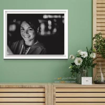 تابلو دیواری سیاه و سفید دکوراسیون دکور منزل