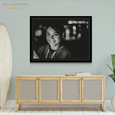 تابلو دیواری سیاه و سفید دکوراسیون دکور منزل