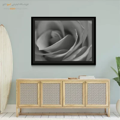 انواع تابلو بوم سیاه و سفید لوکس