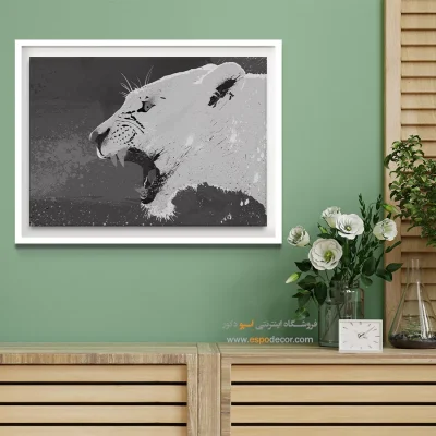 فروش خرید تابلو سیاه و سفید برای اتاق