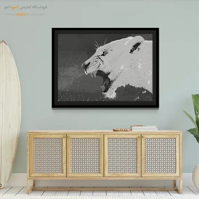 فروش خرید تابلو سیاه و سفید برای اتاق