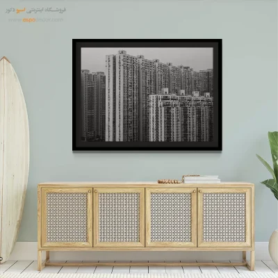 خرید تابلو سیاه و سفید دکوراسیون با ارسال رایگان