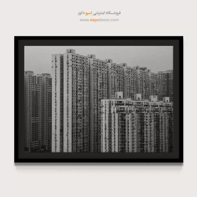 خرید تابلو سیاه و سفید دکوراسیون با ارسال رایگان