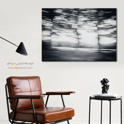 قیمت تابلو نقاشی سیاه و سفید ارزان