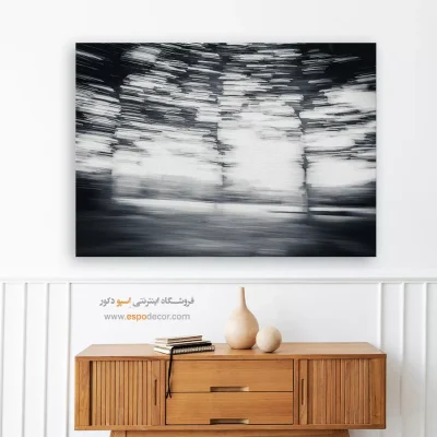 قیمت تابلو نقاشی سیاه و سفید ارزان