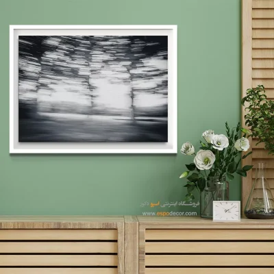 قیمت تابلو نقاشی سیاه و سفید ارزان