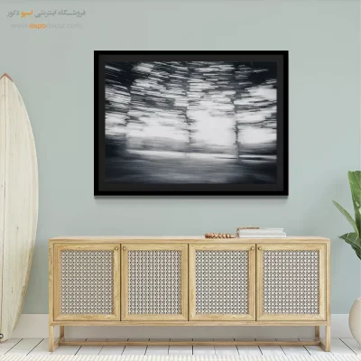 قیمت تابلو نقاشی سیاه و سفید ارزان