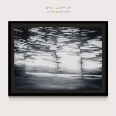 قیمت تابلو نقاشی سیاه و سفید ارزان