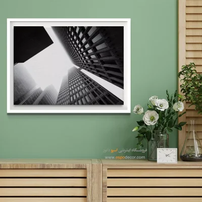 فروش قیمت تابلو سیاه و سفید مخصوص پذیرایی