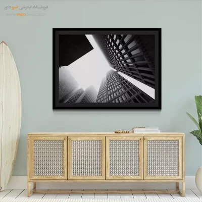 فروش قیمت تابلو سیاه و سفید مخصوص پذیرایی