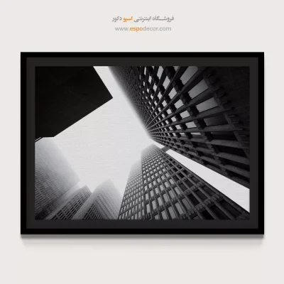 فروش قیمت تابلو سیاه و سفید مخصوص پذیرایی