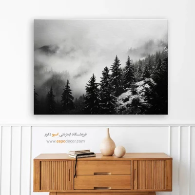 تابلو بوم تابلو بوم سیاه و سفید آنلاین