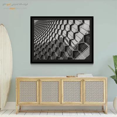 مدل جدید تابلو مدرن سیاه و سفید آنلاین