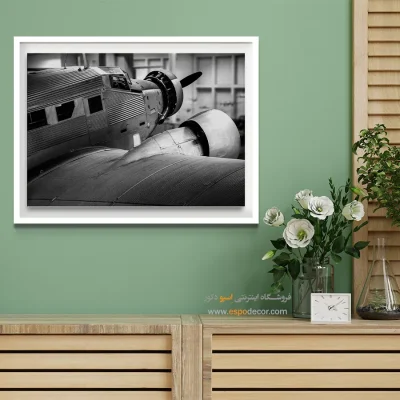 تابلو نقاشی سیاه و سفید آنلاین خاص و متفاوت