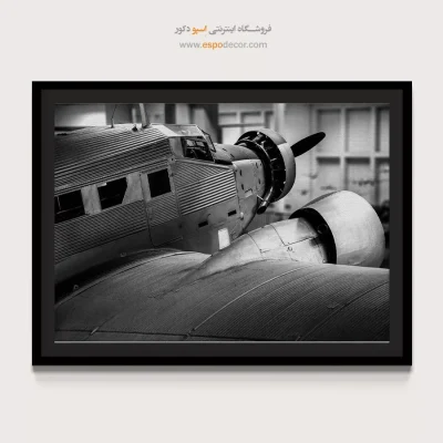 تابلو نقاشی سیاه و سفید آنلاین خاص و متفاوت