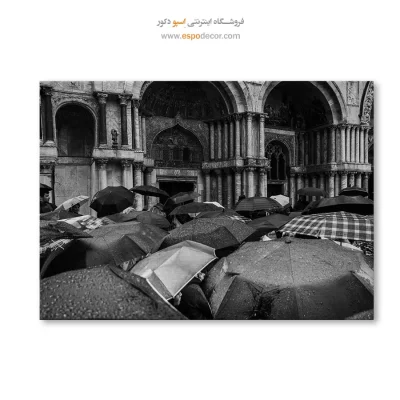 قیمت تابلو چاپی سیاه و سفید آنلاین