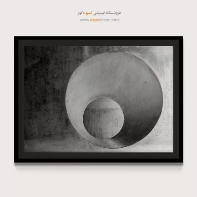 تابلو چاپی سیاه و سفید مدرن خاص و متفاوت