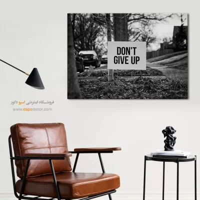 تابلو فانتزی سیاه و سفید دکوراسیون شیک و زیبا