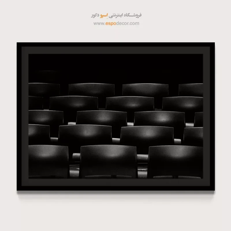 طرح خاص خرید تابلو سیاه و سفید لوکس