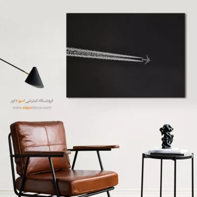 خرید تابلو بوم مینیمال لوکس