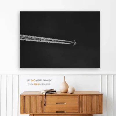 خرید تابلو بوم مینیمال لوکس