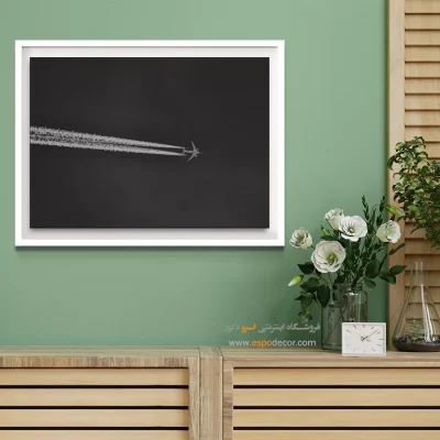 خرید تابلو بوم مینیمال لوکس