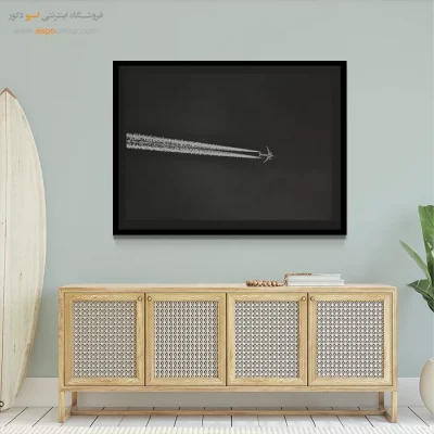خرید تابلو بوم مینیمال لوکس