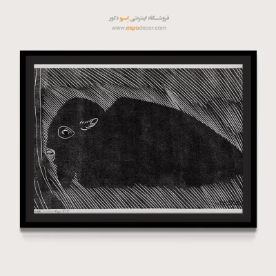 انواع خرید تابلو سیاه و سفید برای اتاق