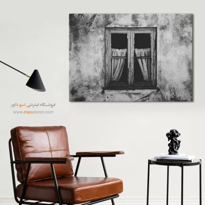خرید تابلو نقاشی سیاه و سفید هدیه