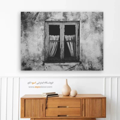 خرید تابلو نقاشی سیاه و سفید هدیه