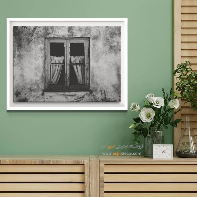 خرید تابلو نقاشی سیاه و سفید هدیه